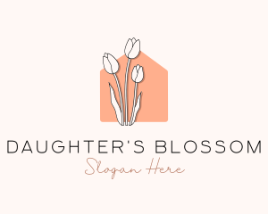 Tulip Flower Boutique logo design