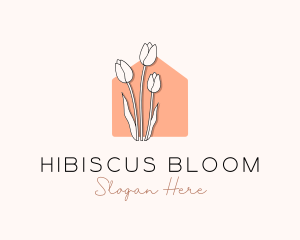 Tulip Flower Boutique logo design