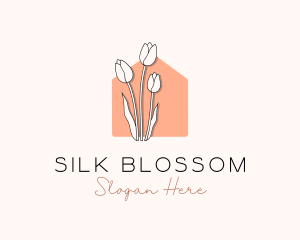 Tulip Flower Boutique logo design