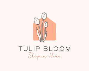 Tulip Flower Boutique logo design