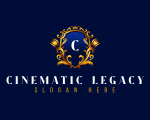 Luxury Royal Shield logo