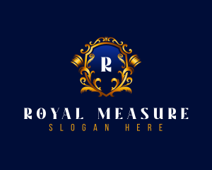 Luxury Royal Shield logo design