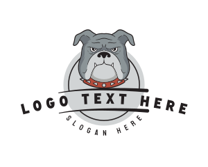 Bulldog Grooming Vet logo