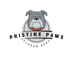 Bulldog Grooming Vet logo