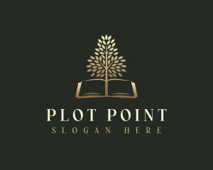 Tree Book Page logo