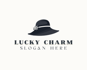 Women Hat Fashion Logo