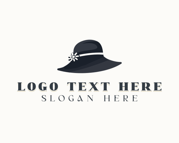 Floppy Hat logo example 1