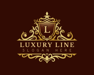 Royal Crest Luxury logo design