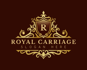 Royal Crest Luxury logo design