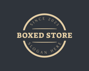 Generic Startup Store logo design