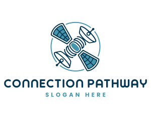 Satellite Signal Connection logo
