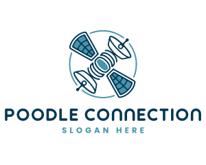 Satellite Signal Connection logo