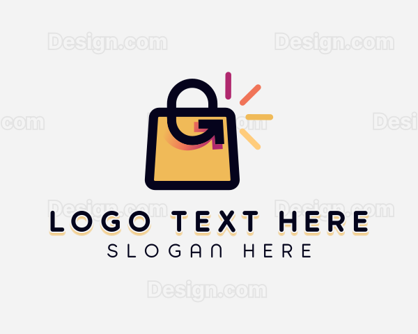 Ecommerce Shopping Bag Logo