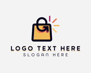 Ecommerce Shopping Bag logo