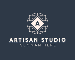 Upscale Company Agency logo design