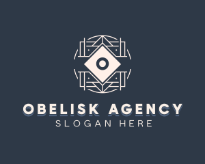 Upscale Company Agency logo design