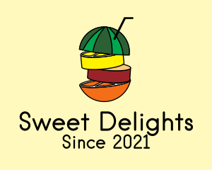 Tropical Fruit Juice  logo