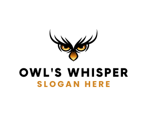 Owl Bird Hunting logo