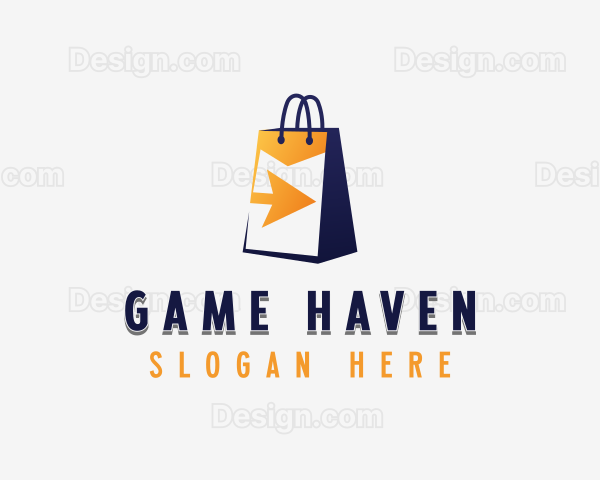 Retail Shopping Bag Logo