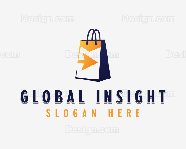 Retail Shopping Bag Logo