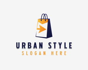 Retail Shopping Bag Logo