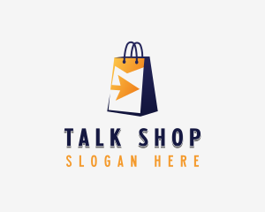 Retail Shopping Bag logo design