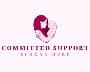 Mother Baby Care logo design