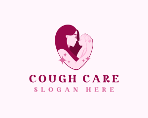 Mother Baby Care logo design