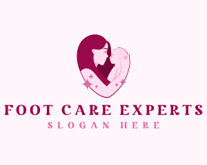 Mother Baby Care logo design