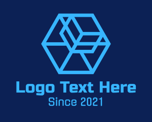 Blue Digital  Box logo