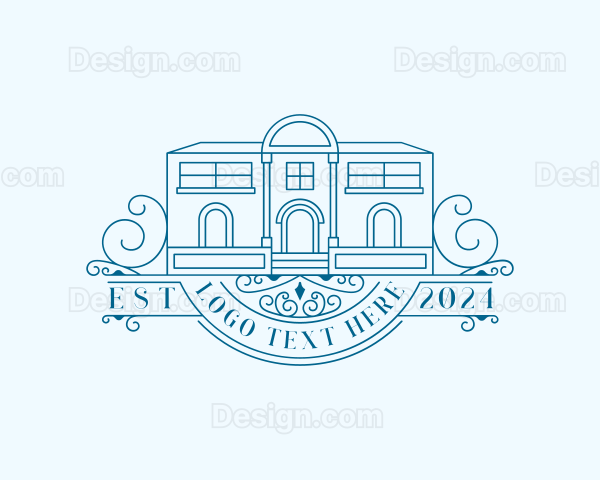 Residential Housing Realtor Logo