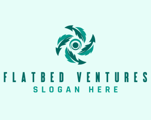 Arrow Leaf Investment logo design