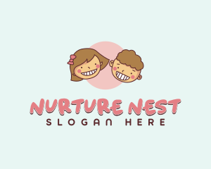 Nursery Daycare Children logo