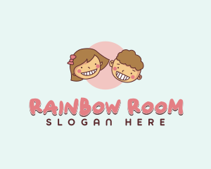 Nursery Daycare Children logo