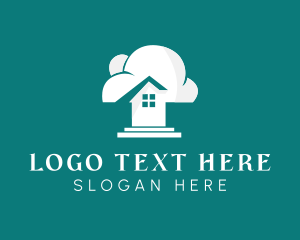 Cloud Residential Home  logo