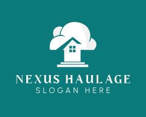 Cloud Residential Home  Logo