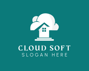 Cloud Residential Home  logo design