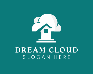 Cloud Residential Home  logo design