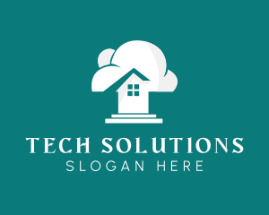 Cloud Residential Home  logo