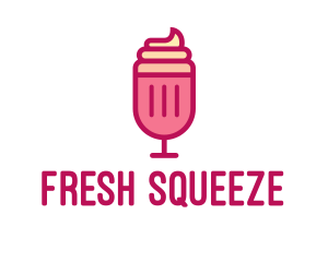 Fruit Juice Smoothie  logo