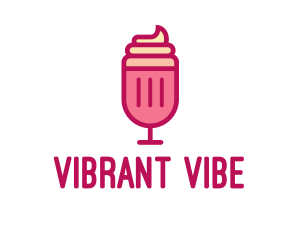 Fruit Juice Smoothie  logo