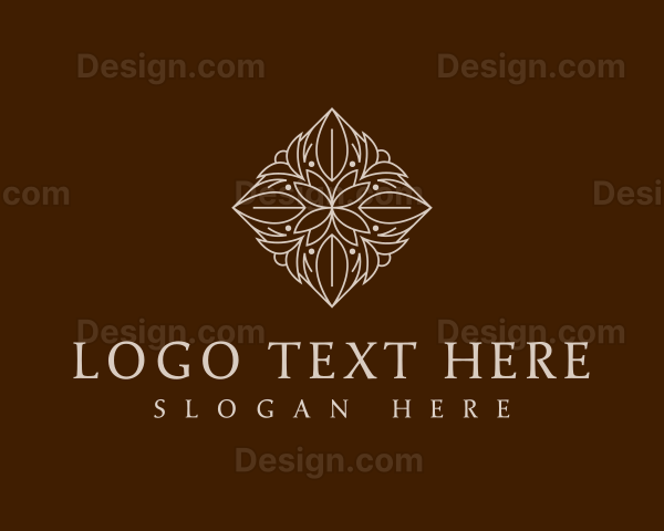 Elegant Ornamental Perfumery Logo