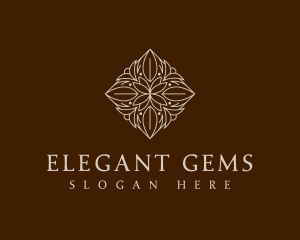 Elegant Ornamental Perfumery logo design