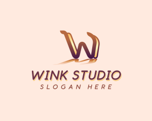 Creative Studio Reflection logo design