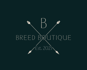 Rustic Apparel Boutique logo design