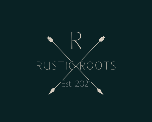 Rustic Apparel Boutique logo design