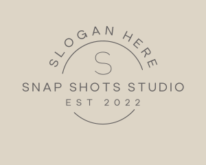 Generic Business Studio logo design