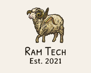 Ram Wheat Mill Barn logo