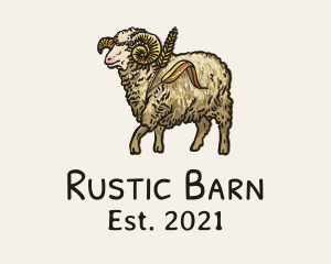 Ram Wheat Mill Barn logo