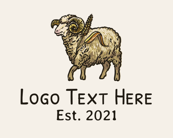 Wool logo example 1